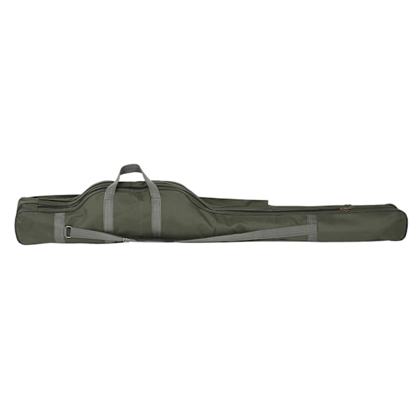 Fiskeutstyrveske med justerbar skulderstropp (Grønn - 1,5 m)