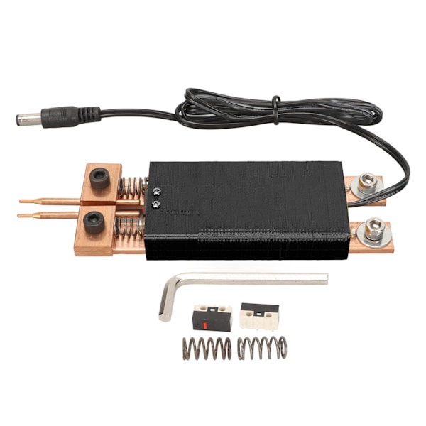 Batteri Punktsvets Penna Professionell Allt i Ett Automatisk Trigger Punktsvets Penna för Hem Industriell DC4‑12V Svart