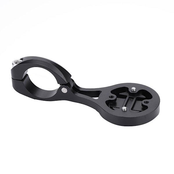 Cykel-GPS-dator 22,2 mm Styrmonteringsförlängningsfäste för Garmin IGPS Svart