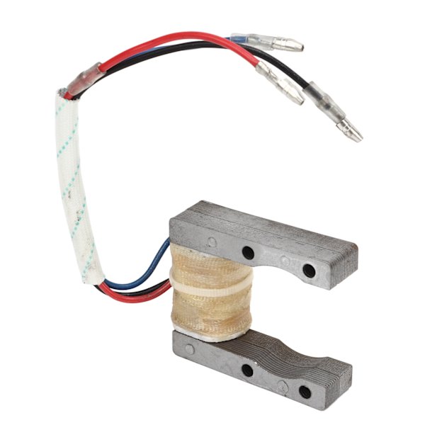 3-leder tændspole med tændrør 12V Erstatning for 49cc 50cc 60cc 66cc 80cc 2-takts motor motorcykel