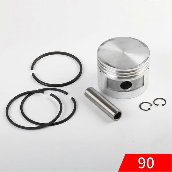 Luftkompressor Stempel Luftpumpe Tilbehør Stempelringe Dele[BEMS] 90mm