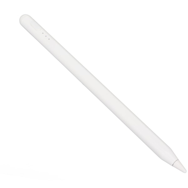 T12 Aktiv Kapacitiv Stylus med 2 Utbytbara Spetsar USB-Laddning Pekskärmspenna för IOS Tablet