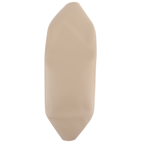 Armstödsöverdrag i PU-läder för mittkonsolen, passar Camry 2007-2011, Beige