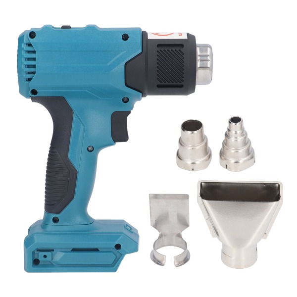 Trådløs varmepistol ABS 3 gear genopladelig bærbar plastsvejsepistol til emballage /