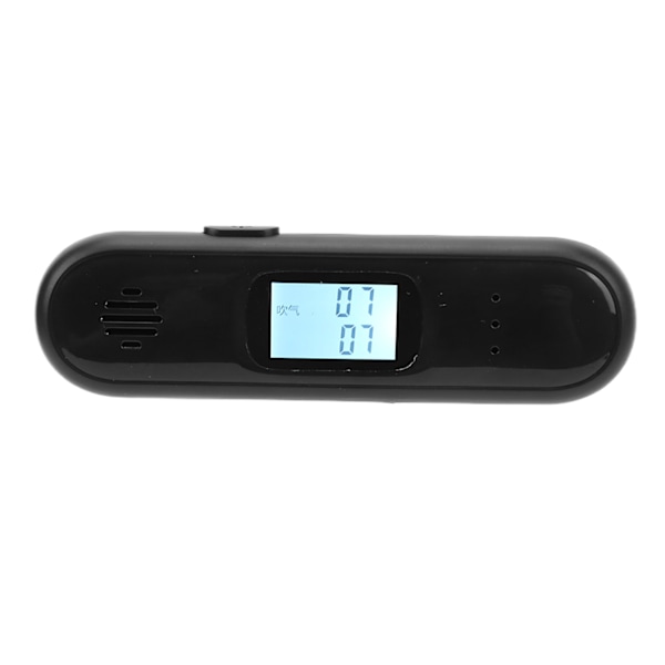 High Precision Breathalyzer LED High Definition Display Bärbar beröringsfri Breath Analyzer Tester