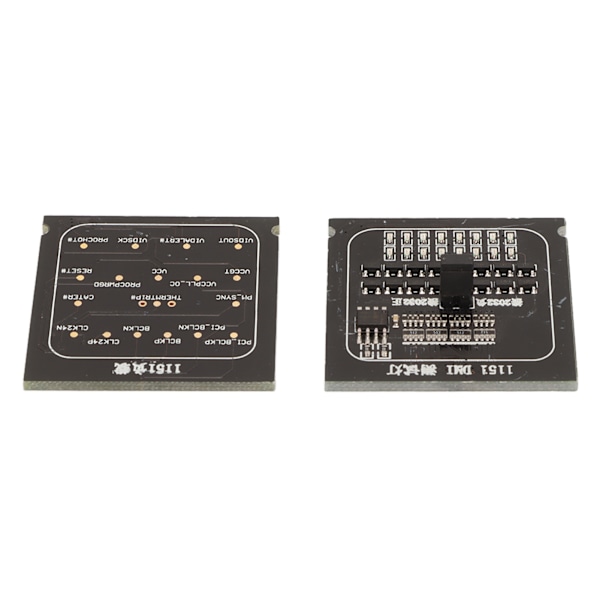 Työpöydän emolevyn testikortti Stabiili Tarkka CPU-emolevyn testi Työpöydän CPU-testaaja emolevyille, joissa on LGA1151