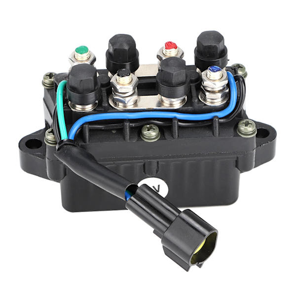 12V Power Trim Relæ 61A81950100 Passer til Yamaha 250HP Udenbordsmotor Erstatter