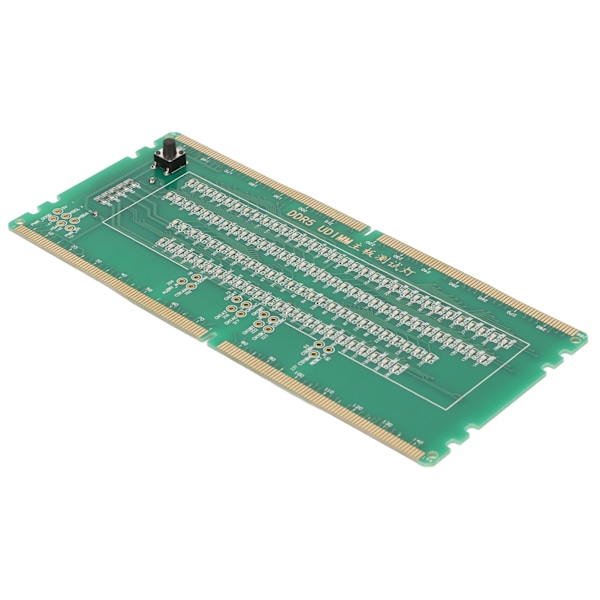 DDR5 Hukommelsestester Desktop DDR5 Hukommelsestester Hovedkort Vedligeholdelses Testkort med Lysdioder