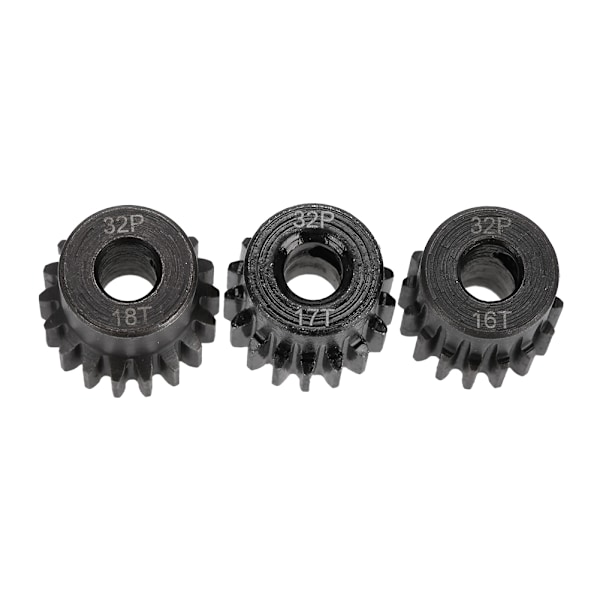 32DP ￠5mm 13-15T 16-18T 19-21T Motor Pinjongirsett for 1/8 RC Bil (16T 17T 18T)