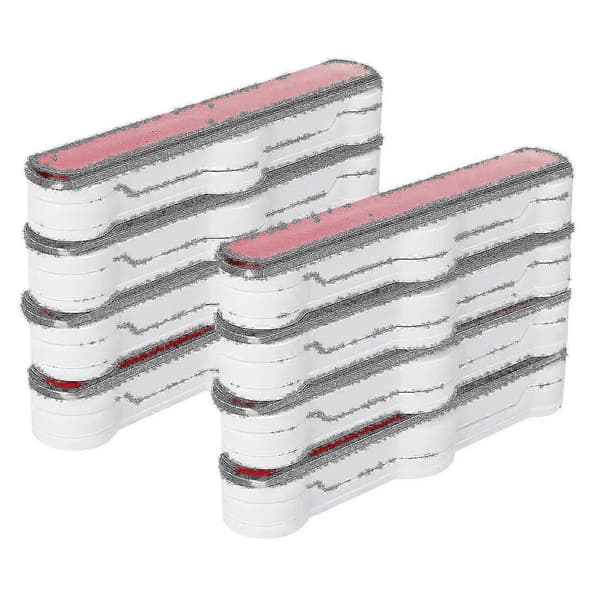 24-pack självhäftande magnetremsor för insektsnät, permanentmagneter jy