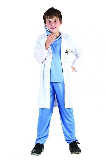Lægedragt til drenge [BEMS] L 10-12 years (130-140 cm)