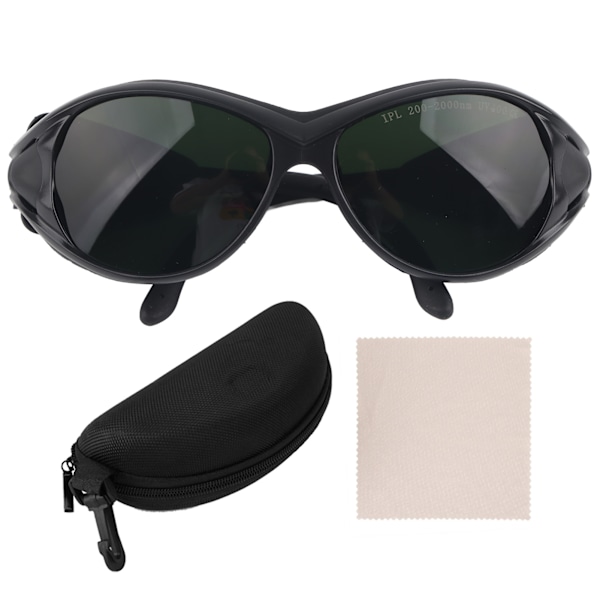 OD5 200nm-2000nm Lighting Protective Laser Glasses Safety Light Protection Goggles