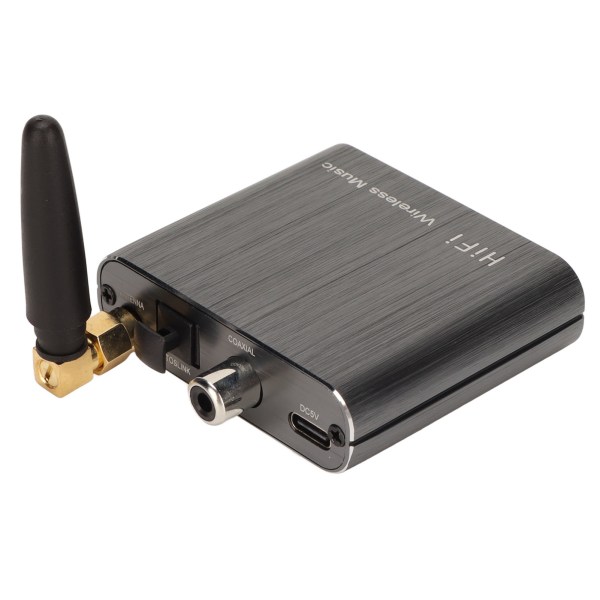 Bluetooth-modtager Delayless HiFi AUX Optisk Koaksial Udgang Trådløs Lyd Musikadapter til TV CD-afspiller Højttaler ++