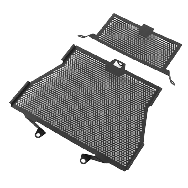 2 stk. Motorcykel Radiator Grill Beskytter Rustfrit Stål Rustfri Udskiftning Til S1000RR S1000R S1000XR