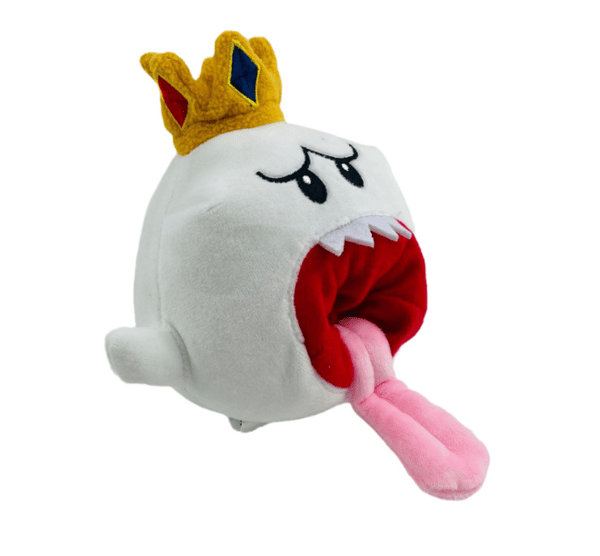 Ghost King Boo Pehmolelu Pehmonukke, Ghost Boo Pehmoeläin Crown Ghost