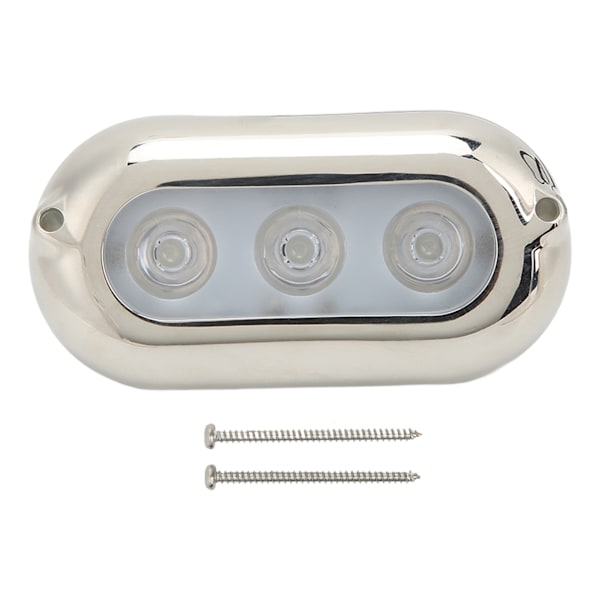 LED undervandslys DC12V/24V 316 rustfrit stål IP68 vandtæt bådlampe til Yachts Marines