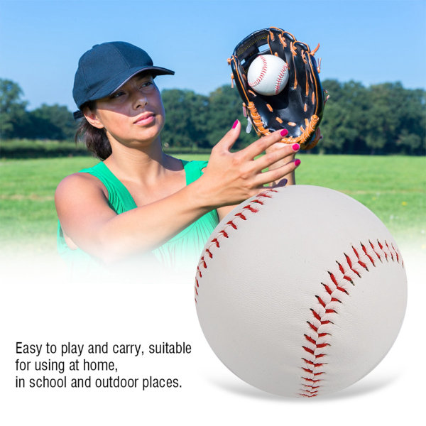 PVC Handsydd Softboll för Mjuk Fyllningsträning