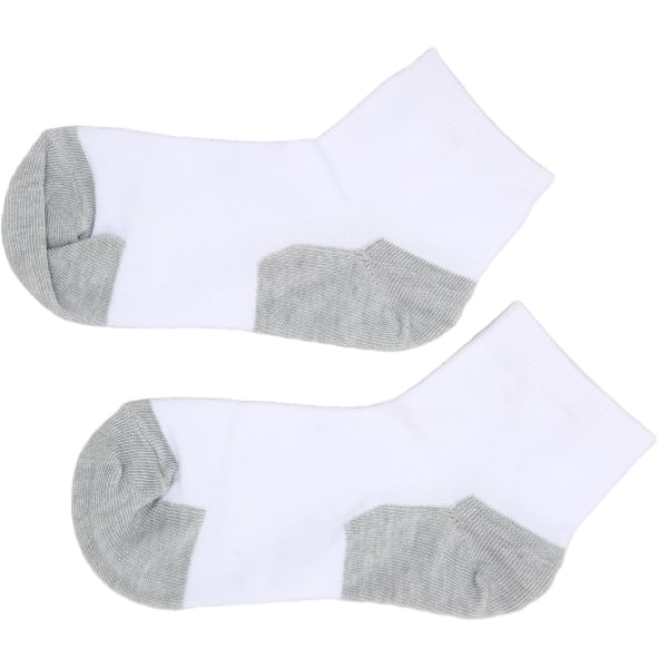 Ledende sokker Strekkbare, vaskbare Sølvfiberelektrode Massasjesokker for avslapning ++/