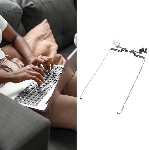 【BEMS】Perfect Fit Hinges Compatible with 3-15ITL Laptop Screen Hinges Lightweight Hinges