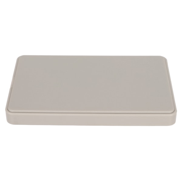SSD-hölje Adapter USB3.0 2,5 tum Mekanisk SSD Solid State Sata Seriell Port Extern Mobil Hårddiskhölje Grå