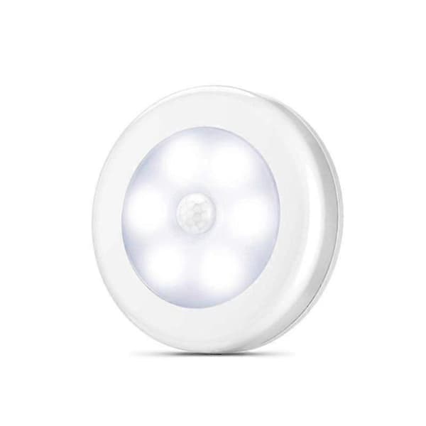 3-delt LED-bevægelsessensor selvklæbende belysningssæt med magnetisk monteringsbase