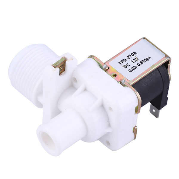 Vaskemaskine Elektrisk Magnetventil Vandindløbsventil G3/4 DC12V FCD270A