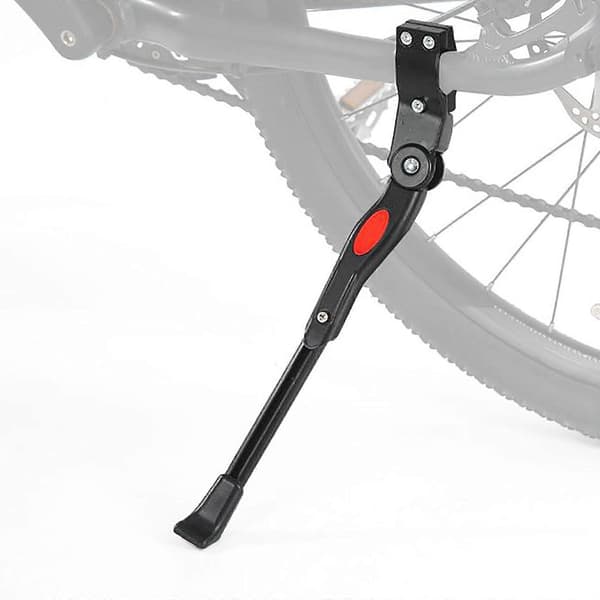 Scott Strike eRide 930 Cykelstöd, Halkfritt och Stabilt Cykel Sidostöd, Höjdjusterbart Aluminiumlegering Stöd