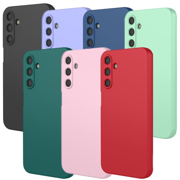 【BEMS】Compatible with Samsung A17 Ultra-thin TPU Case - Multiple Colors Light Green green