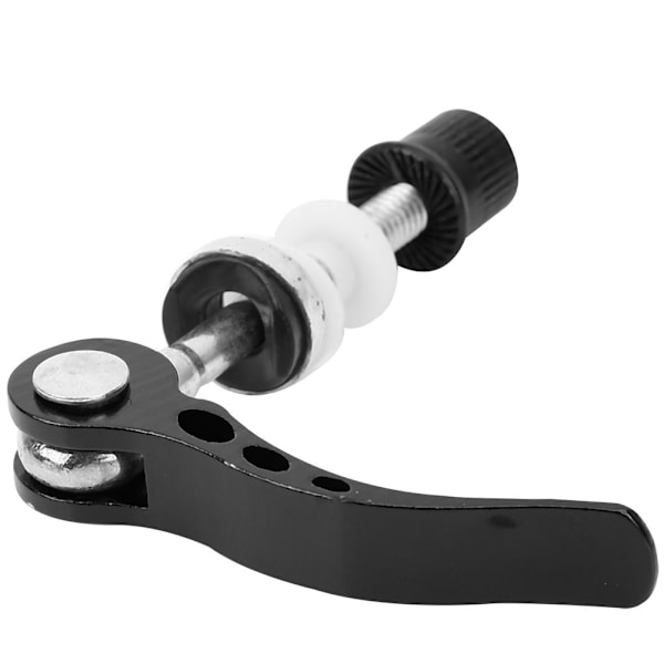 Snabbkoppling Sadelstolpsklämma i Aluminiumlegering för Mountainbike Svart