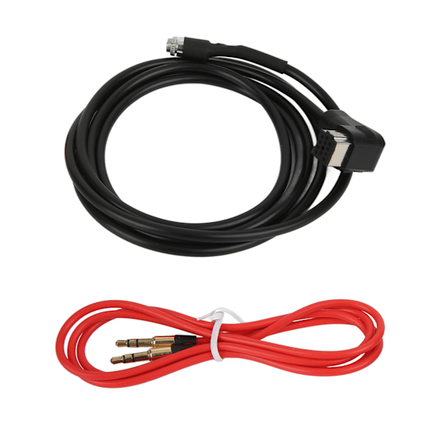 Aux-ingångsadapter Hon 3,5 mm Jack Bilradio Ljudkabel för Pioneer IP BUS AVIC Z1 Z2 Z3 N4