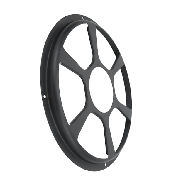 Högtalare Skydd Dekorativ Grill Svart 12in/30.48cm