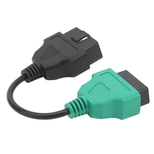 Servostyring skannerkabel Grønn ABS OBD2 diagnosekabelbytte for Fiat ECU Scan Tool Grønn