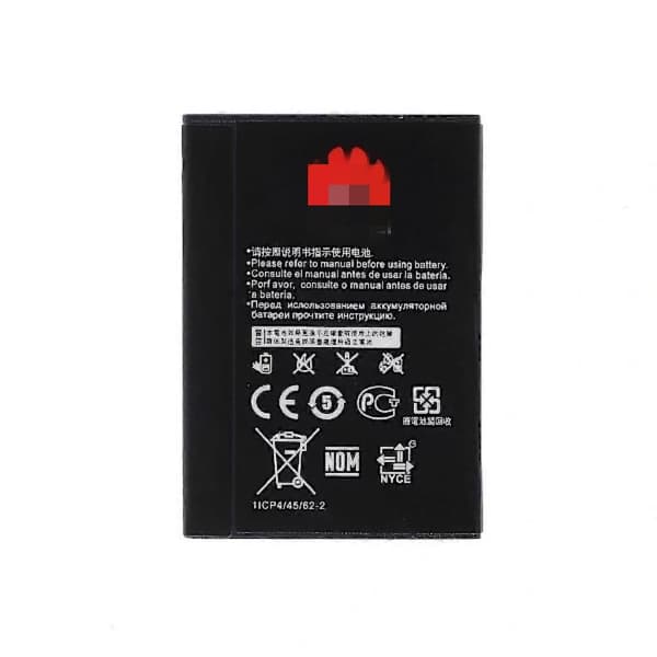 Kompatibel med Huawei E5577 3.80V 3000mAh batteri (model: HB824666RBC)[BEMS]