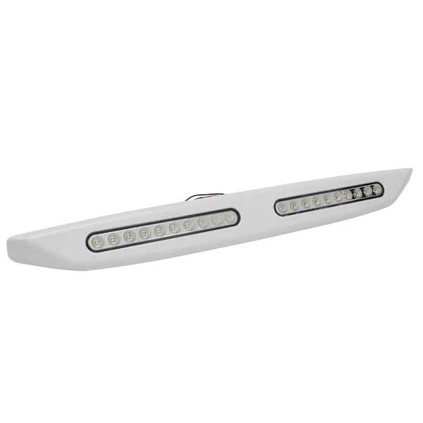 LED Markiselys RV Veranda Lys IP67 Vandtæt Hvid Belysning Utility Strip Lys til Yacht Caravan DC 9V‑48V