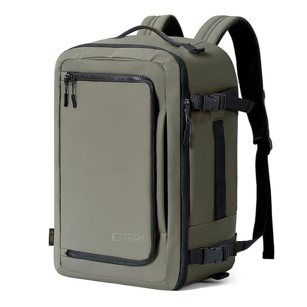 【BEMS】Tech-Protect Ryggsäck 20L 40x20x25 Defender Olivgrön 810