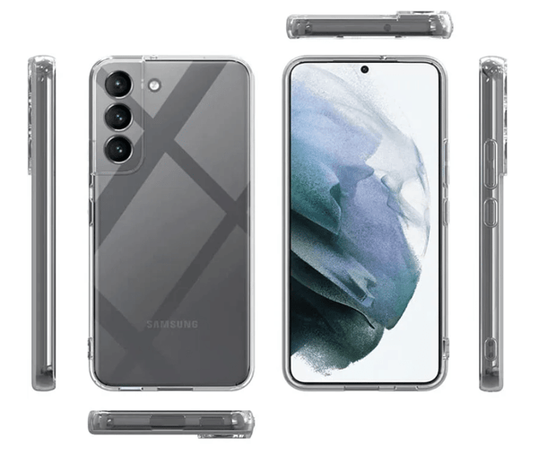Samsung S22 Transparent Silicone Case – Invisible Protection - Maximum Style