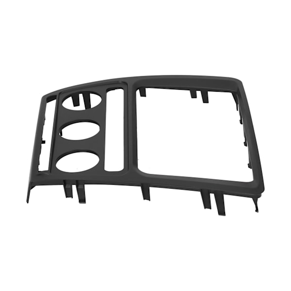 Konsolbilstereo Radio Fascia 2 Din GPS Panelram Passar för Skoda Octavia 2004‑2010