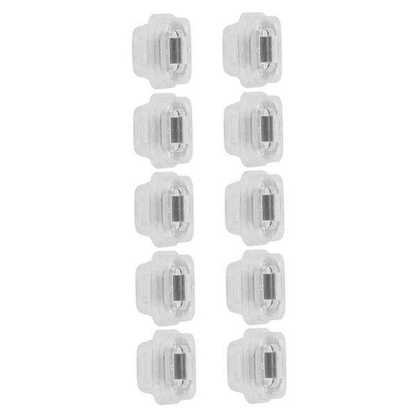 10 st Plast bildörr Insats Trim Strip Grommets Clips Card Inlay för E46 E90 E91 E92 E93