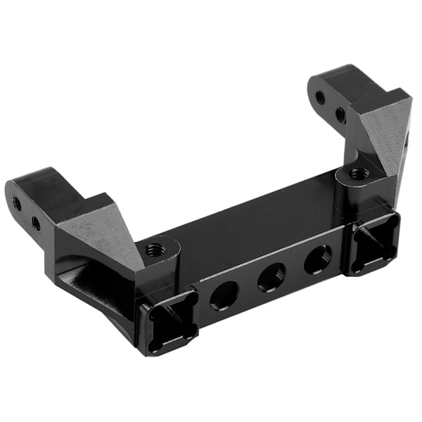 Alumiiniseos Takaiskunvaimentimen Kiinnitys Traxxas TRX-4 RC-kiipeilyautolle (Musta)