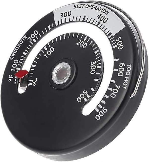 Magnetisk ovn Røykrørstermometer Vedovn Multibrenselrør Vedovn (termometer)