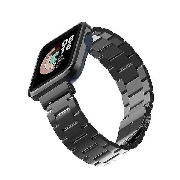 Metalrem til Xiaomi Mi Watch Lite / Redmi Watch Black
