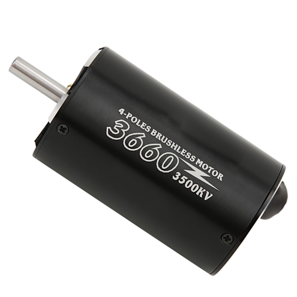 Til SURPASS HOBBY 4-polet Børsteløs Motor Sort til 5,0 mm 3660 3500 KV RC Bådsdel