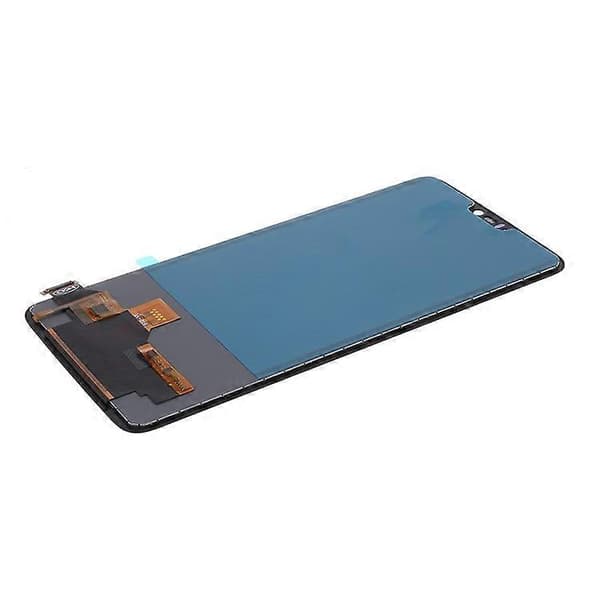 LCD-skjerm og digitizer-montering (TFT-versjon) Kompatibel med OnePlus 6 As Shown