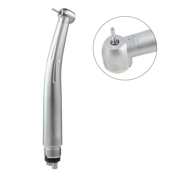 Höghastighets Dental Handpiece Aluminiumlegering Lågt ljud Dental Handpiece för debonding Clinic