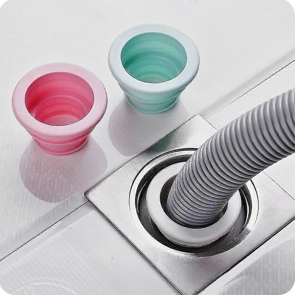 Avloppsplugg - 5 st deodoranttätningsringar - Universal dräneringsplugg (3,8 - 4,8 cm) _God kvalitet