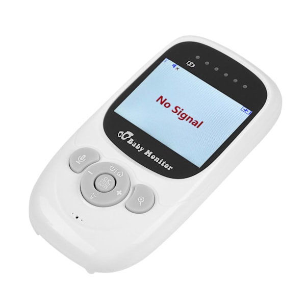Trådløs Digital Farve LCD Baby Monitor Kamera Nattesyn Lyd Video 2.4GHz (US 100-240V)