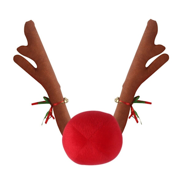 Julgran Bil Lastbil Kostym Rensa Antler Näs Kit Julfordon Dekoration