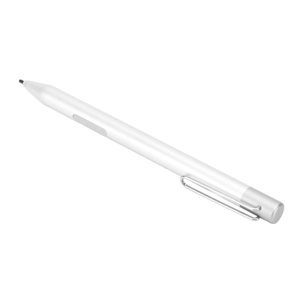 Stylus Penna 4096 Nivåer Tryckkänslighet Aluminiumlegering Portabel Liten Kapacitiv Stylus Digital Tablet Stylus Silver