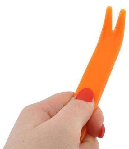 【BEMS】4-pak - Værktøj til fjernelse af bilpaneler - Orange orange