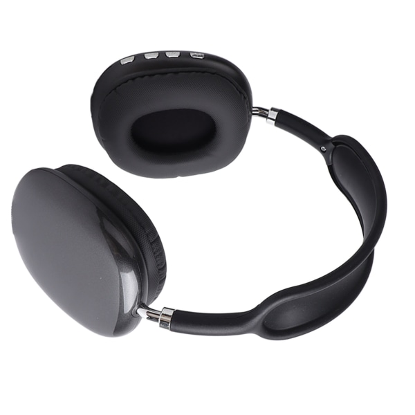 Langattomat Bluetooth -kuulokkeet Bluetooth 5.0 ja EDR-stereomelua vaimentavat Kevyt taitettava Bluetooth kuuloke, musta tyyppi 10.0